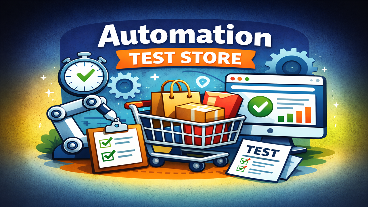 Automation Test Store