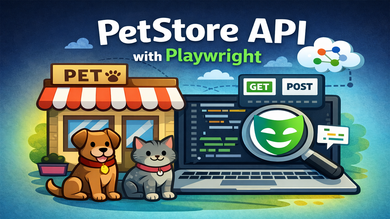 Petstore API Playwright